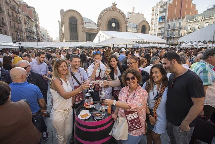 Fira del Vi en Tarragona
