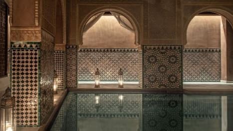 Hammam in Andalus en Málaga