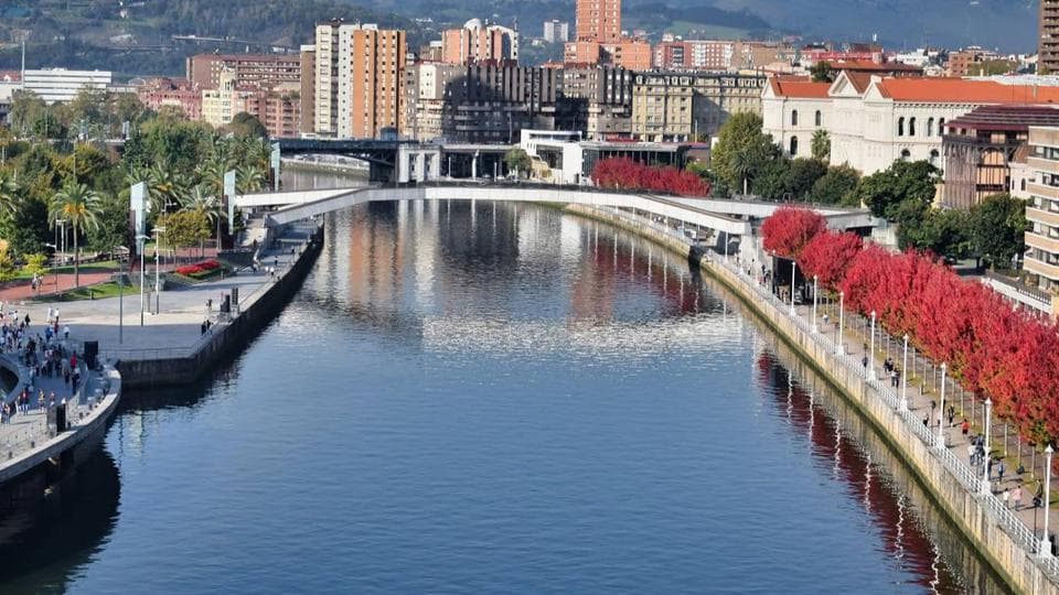 Bilbao estuary en Bilbao