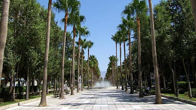 Rambla de Belén in Almería