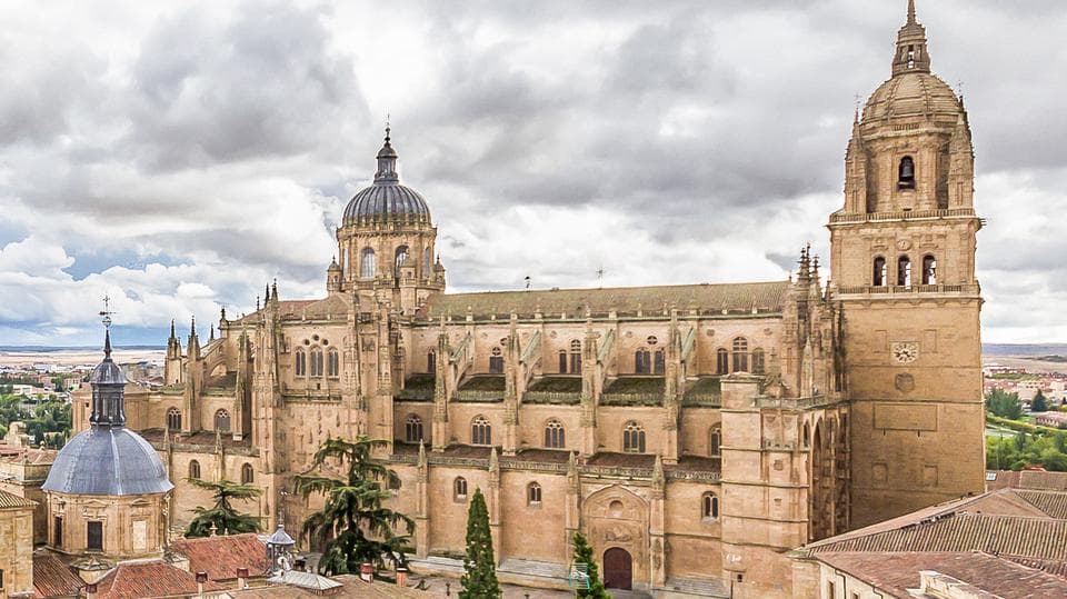 New Cathedral of Salamanca en Salamanca
