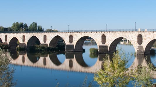 Zamora Stone Bridge en Zamora
