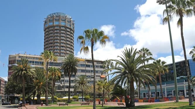 Santa Catalina Park en Las Palmas De Gran Canaria