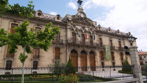 Provincial Palace of Jaén en Jaen
