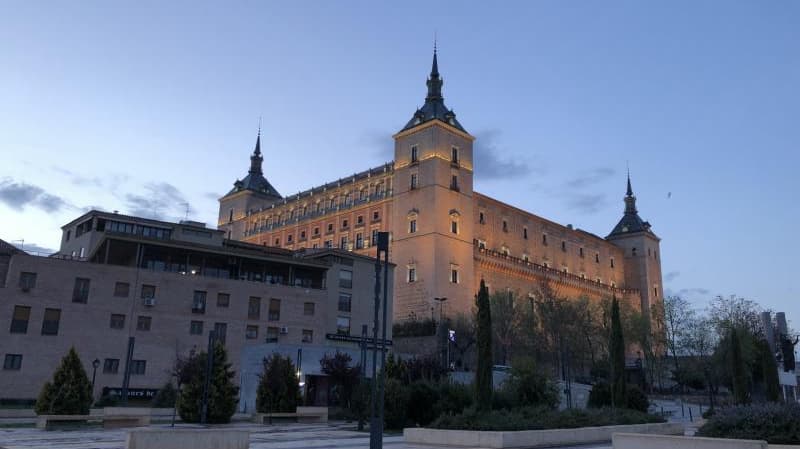 Alcazar of Toledo en Toledo