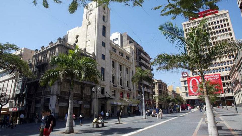 Candelaria Square en Santa Cruz De Tenerife