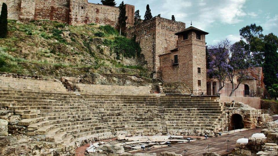 Roman Theater of Málaga