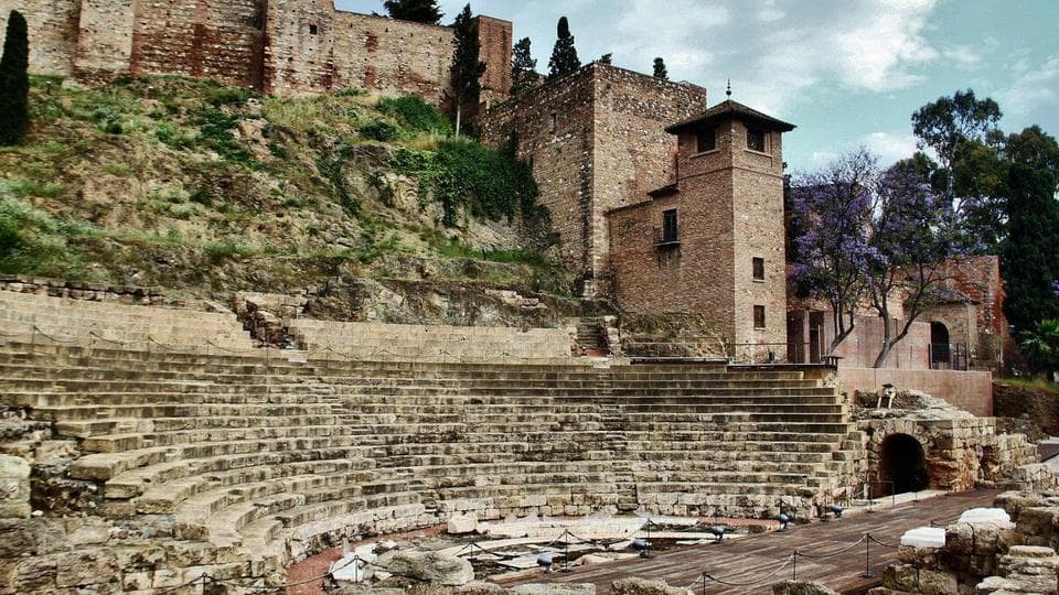 Roman Theater of Málaga en Málaga