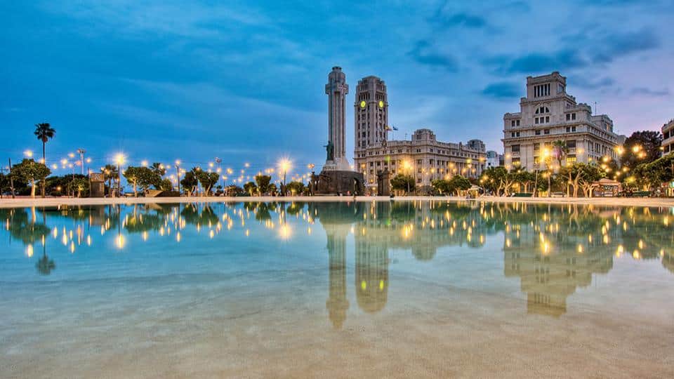 Spain Square